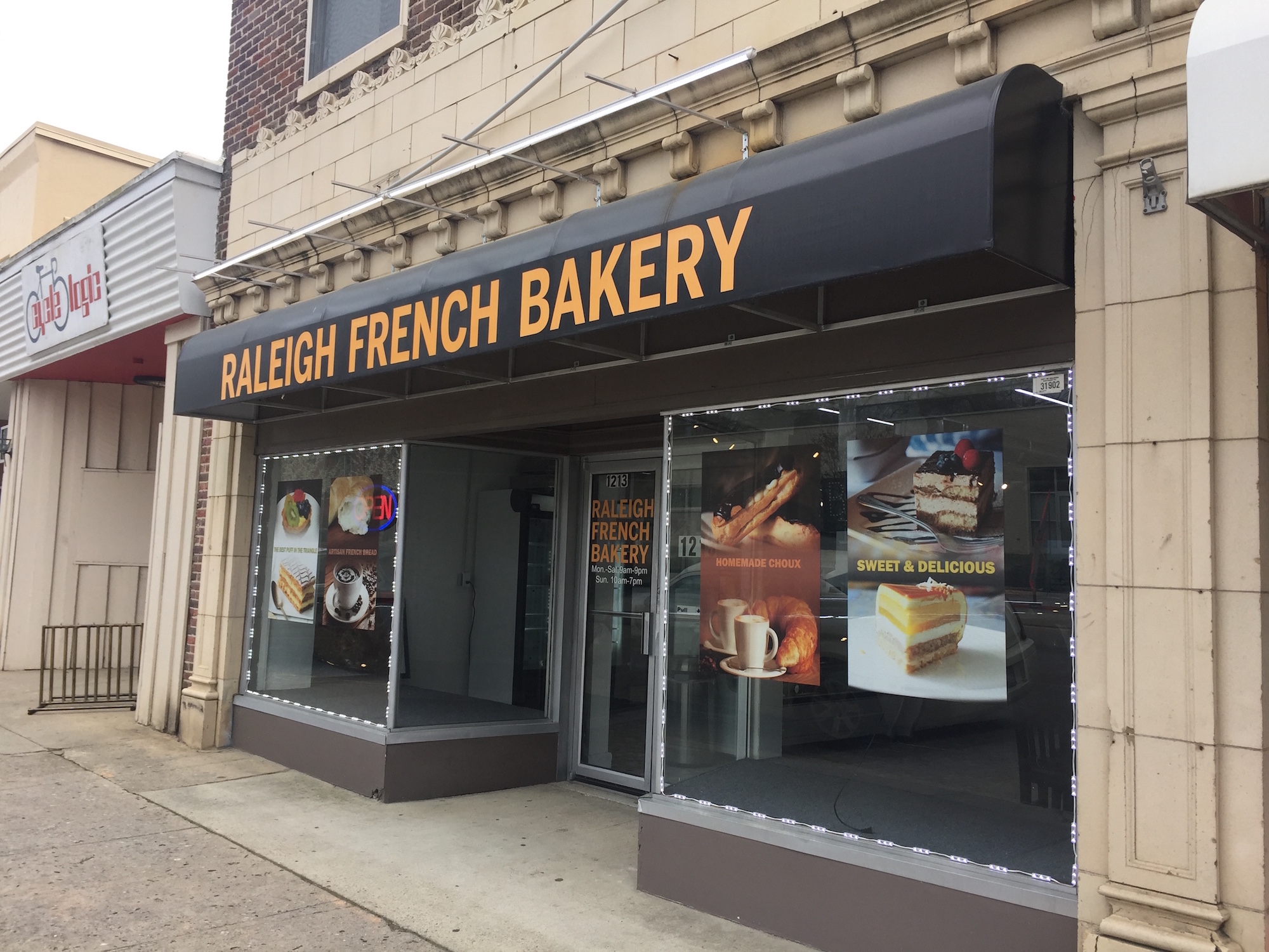 Tasty Tuesday - Raleigh French Bakery | Hillsborough Street Intern Blog